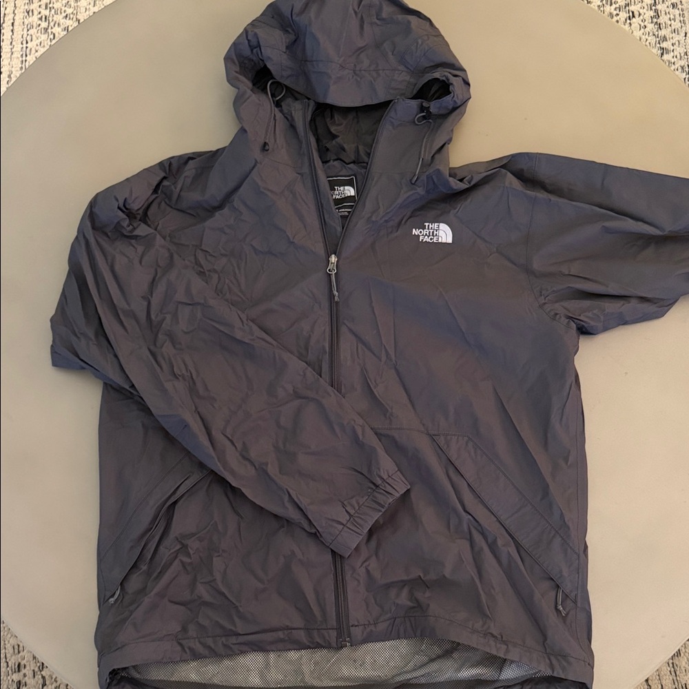 The North Face Men's Dark Gray Windbreaker